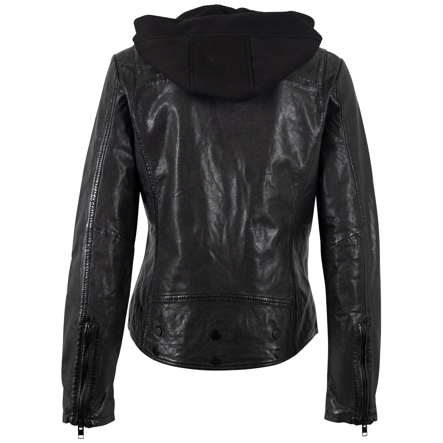 Geaca de Piele Dama Mauritius Neagra MWTary – Geci de Piele Geaca de Piele Dama Mauritius Neagra MWTary – Geci de Piele