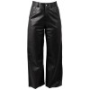 Pantaloni de Piele Dama Mauritius Negri MWTomiwa – Black Friday