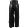 Pantaloni de Piele Dama Mauritius Negri MWTomiwa – Black Friday
