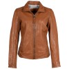 Geaca de Piele Dama Mauritius Coniac MWWalli – Geci de Piele