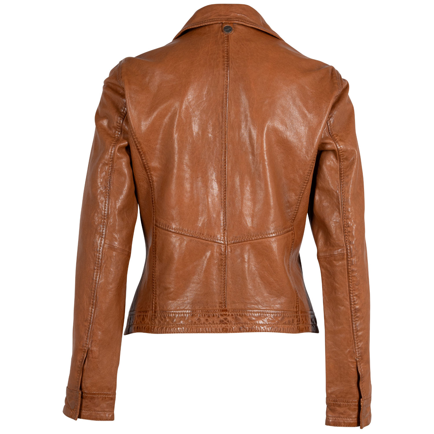 Geaca de Piele Dama Mauritius Coniac MWWalli – Geci de Piele
