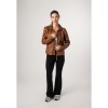 Geaca de Piele Dama Mauritius Coniac MWWalli – Geci de Piele