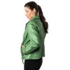 Geaca de Piele Dama Mauritius Verde MWWalli – Geci de Piele Geaca de Piele Dama Mauritius Verde MWWalli – Geci de Piele