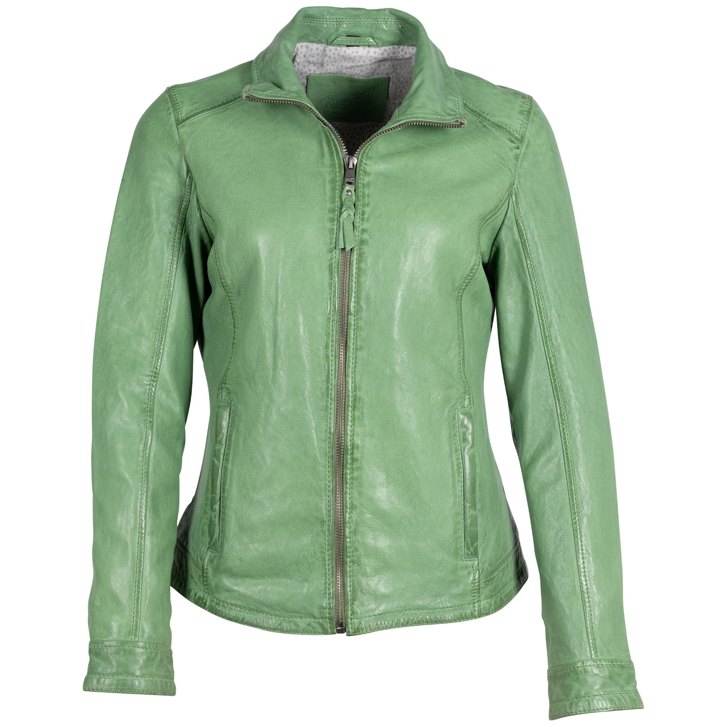Geaca de Piele Dama Mauritius Verde MWWalli – Geci de Piele Geaca de Piele Dama Mauritius Verde MWWalli – Geci de Piele