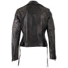 Geaca de Piele Dama Mauritius Negru/Auriu MWWona – Geci de Piele Geaca de Piele Dama Mauritius Negru/Auriu MWWona – Geci de Piele