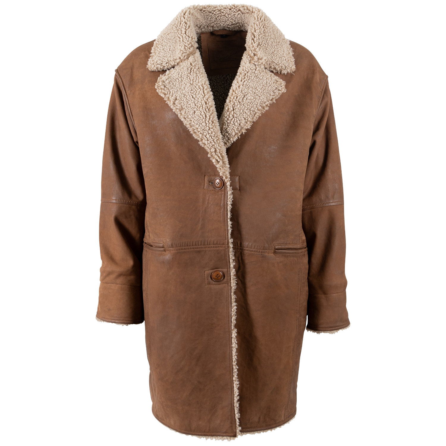 Geaca Lunga de Iarna din Piele Dama Mauritius Camel MWXofia – Black Friday Geaca Lunga de Iarna din Piele Dama Mauritius Camel MWXofia – Black Friday