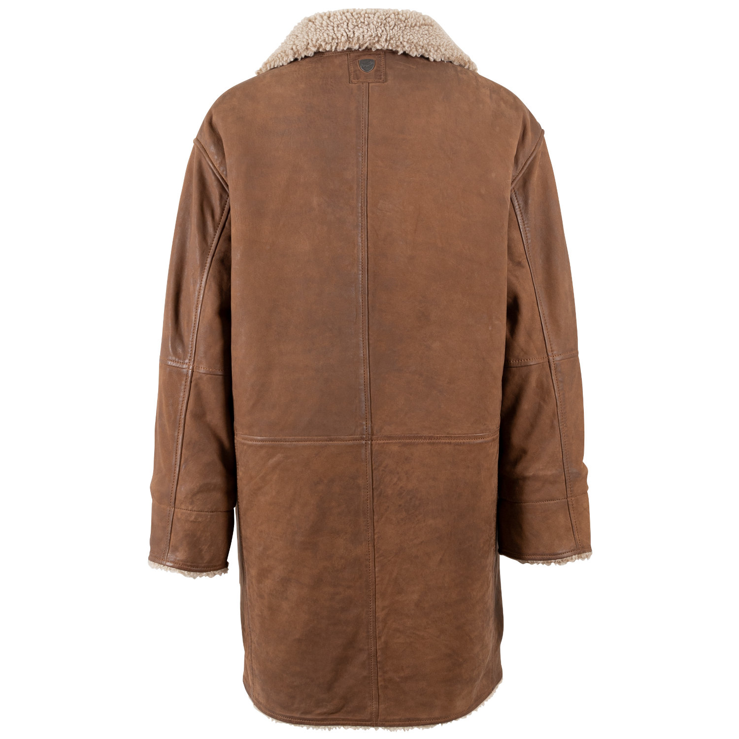 Geaca Lunga de Iarna din Piele Dama Mauritius Camel MWXofia – Black Friday Geaca Lunga de Iarna din Piele Dama Mauritius Camel MWXofia – Black Friday