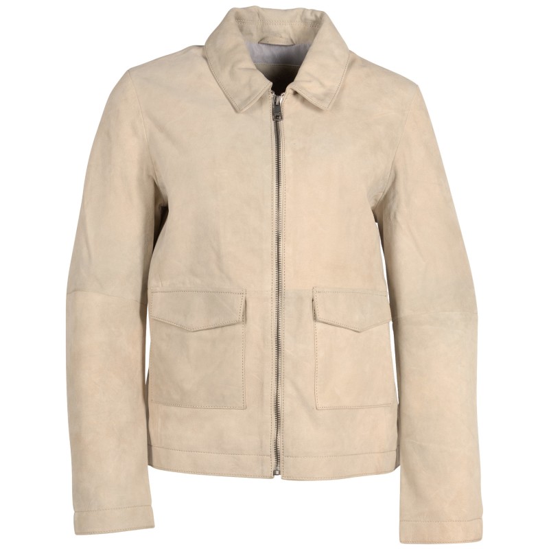 Geaca de Piele Dama Mauritius Alb Ivoriu MWYaima – Geci de Piele Geaca de Piele Dama Mauritius Alb Ivoriu MWYaima – Geci de Piele