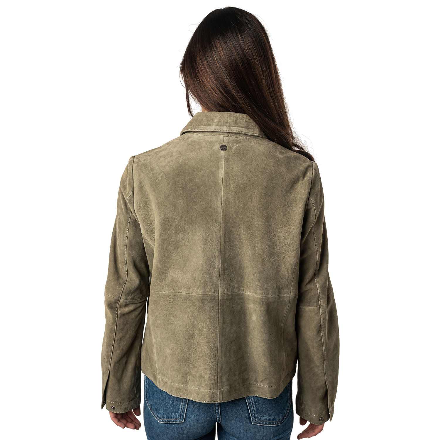 Geaca de Piele Dama Mauritius Verde Deschis MWYaima – Geci de Piele Geaca de Piele Dama Mauritius Verde Deschis MWYaima – Geci de Piele