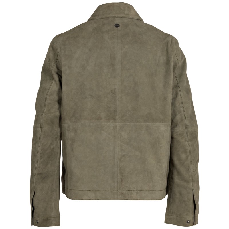 Geaca de Piele Dama Mauritius Verde Deschis MWYaima – Geci de Piele