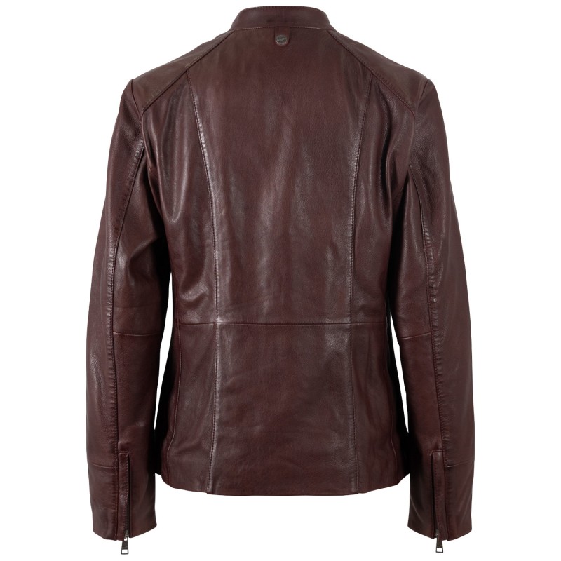 Geaca de Piele Dama Mauritius Visinie MWYbba – Geci de Piele