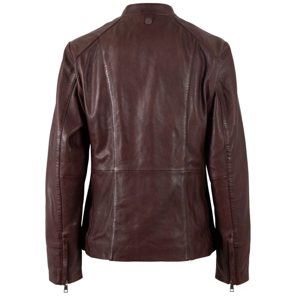 Geaca de Piele Dama Mauritius Visinie MWYbba