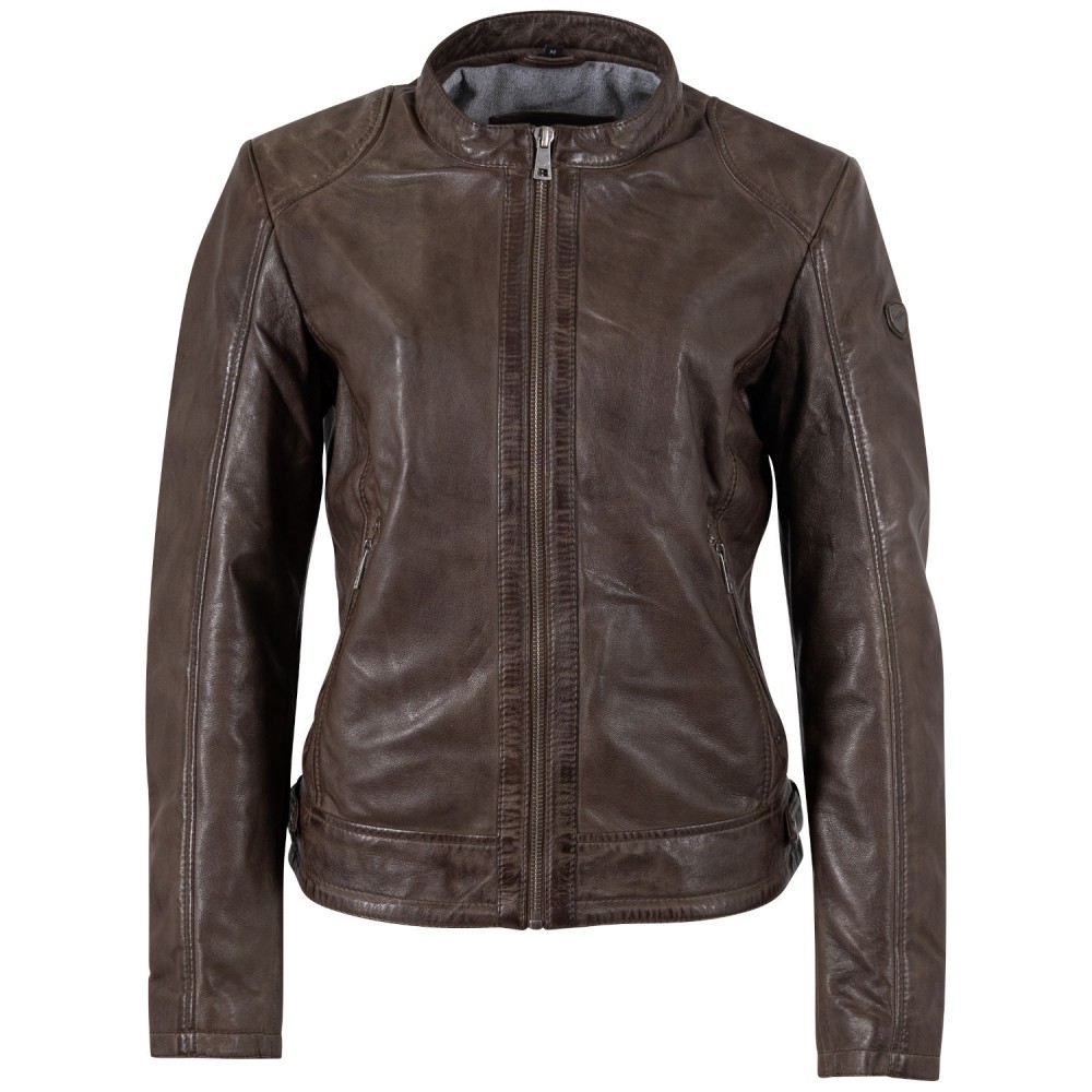 Geaca de Piele Dama Mauritius Maro MWYouvie