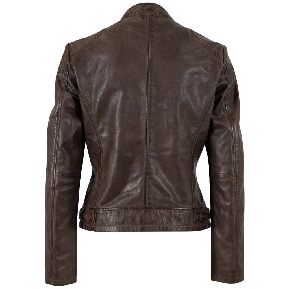 Geaca de Piele Dama Mauritius Maro MWYouvie