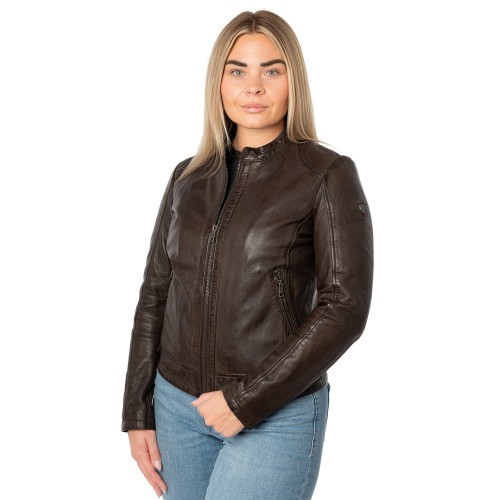 Geaca de Piele Dama Mauritius Maro MWYouvie