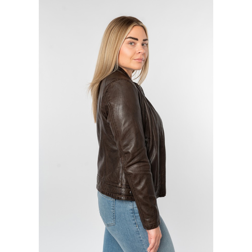 Geaca de Piele Dama Mauritius Maro MWYouvie