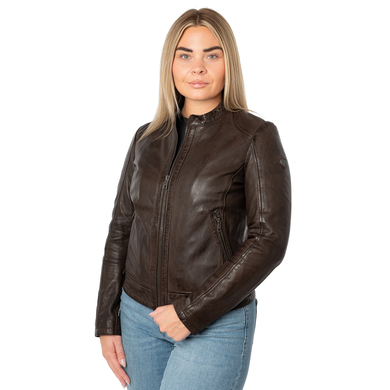 Geaca de Piele Dama Mauritius Maro MWYouvie – Geci de Piele