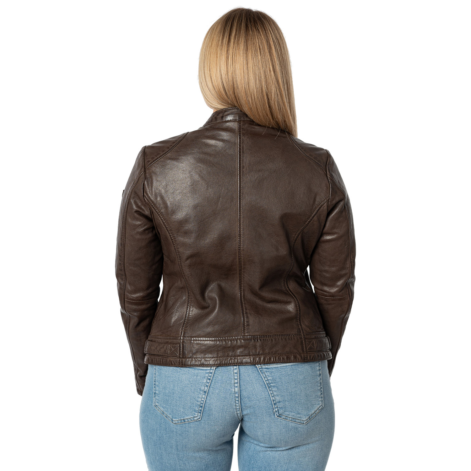 Geaca de Piele Dama Mauritius Maro MWYouvie – Geci de Piele