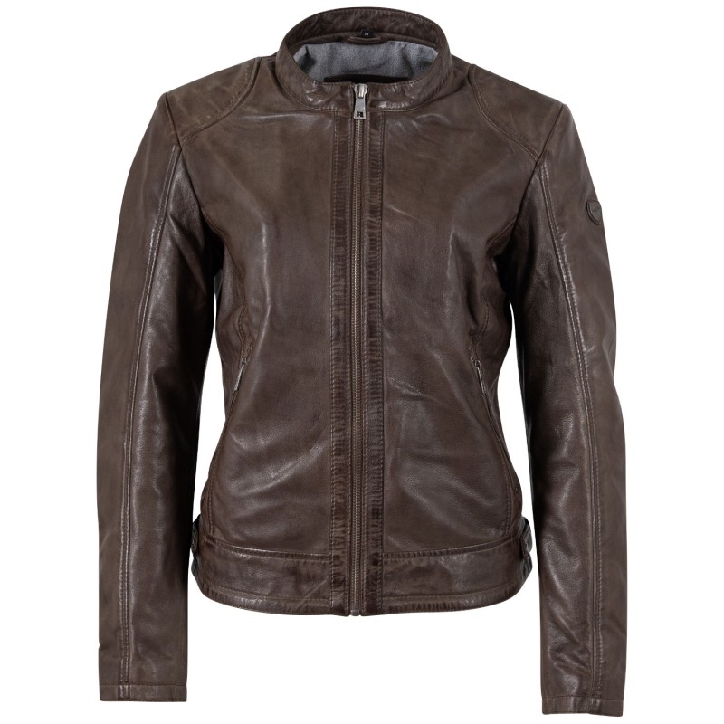 Geaca de Piele Dama Mauritius Maro MWYouvie – Geci de Piele