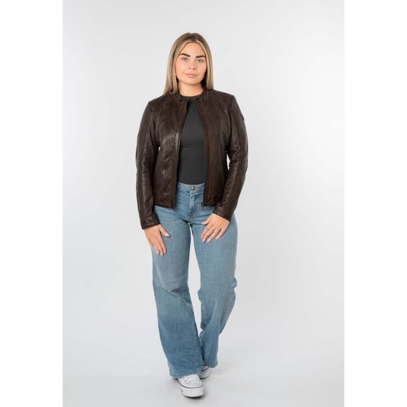 Geaca de Piele Dama Mauritius Maro MWYouvie – Geci de Piele