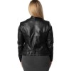 Geaca de Piele Dama Mauritius Neagra MWYouvie – Geci de Piele Geaca de Piele Dama Mauritius Neagra MWYouvie – Geci de Piele