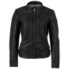 Geaca de Piele Dama Mauritius Neagra MWYouvie – Geci de Piele Geaca de Piele Dama Mauritius Neagra MWYouvie – Geci de Piele