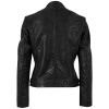 Geaca de Piele Dama Mauritius Neagra MWYouvie – Geci de Piele Geaca de Piele Dama Mauritius Neagra MWYouvie – Geci de Piele