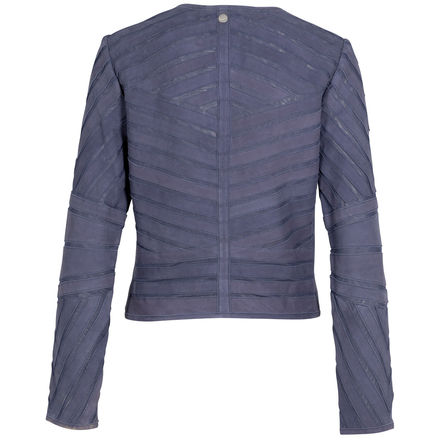 Geaca de Piele Dama Mauritius Bleumarin MWYva – Geci de Piele