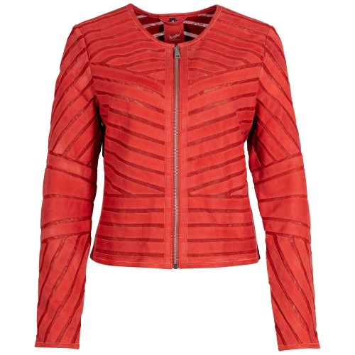 Geaca de Piele Dama Mauritius Rosie MWYva