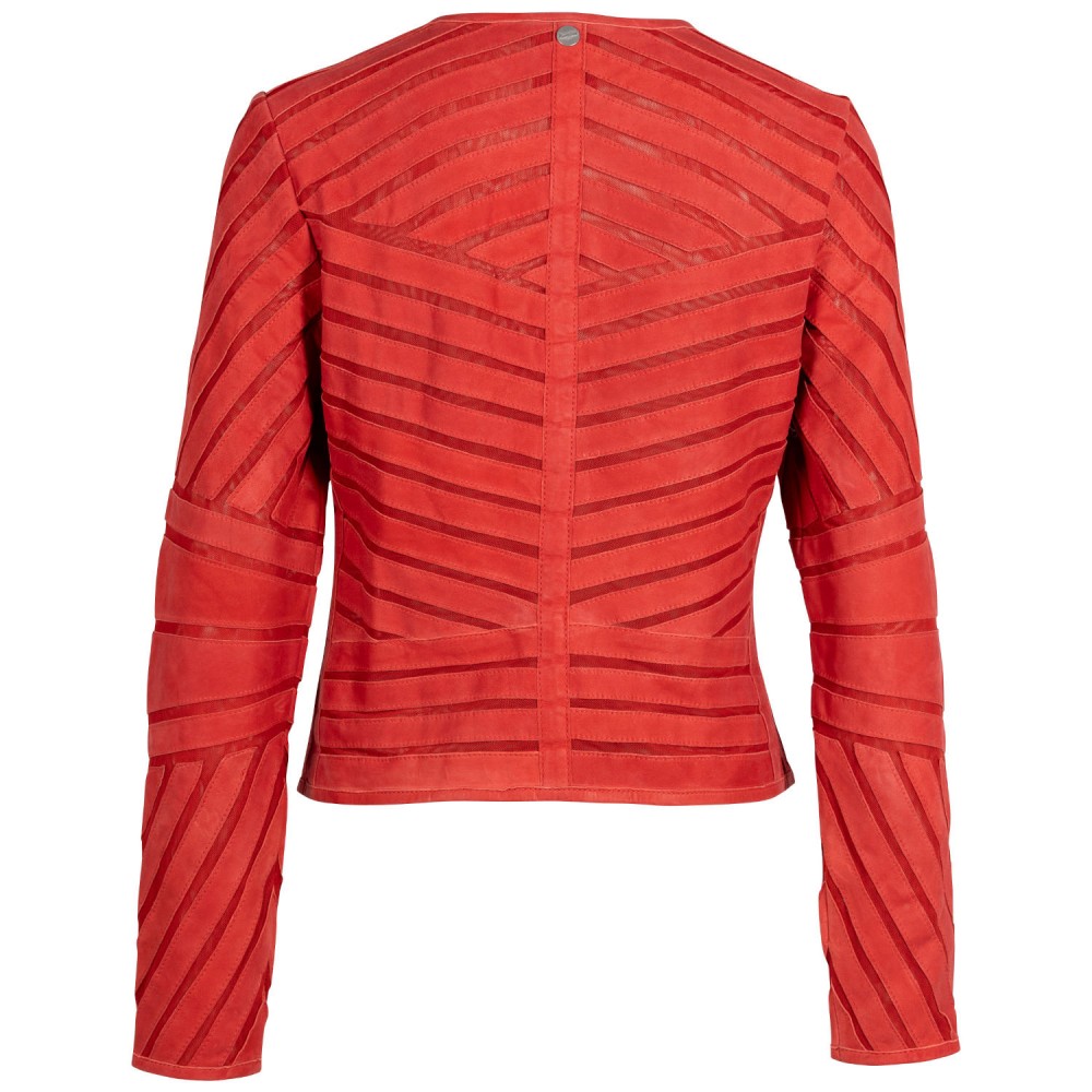 Geaca de Piele Dama Mauritius Rosie MWYva - readytowear