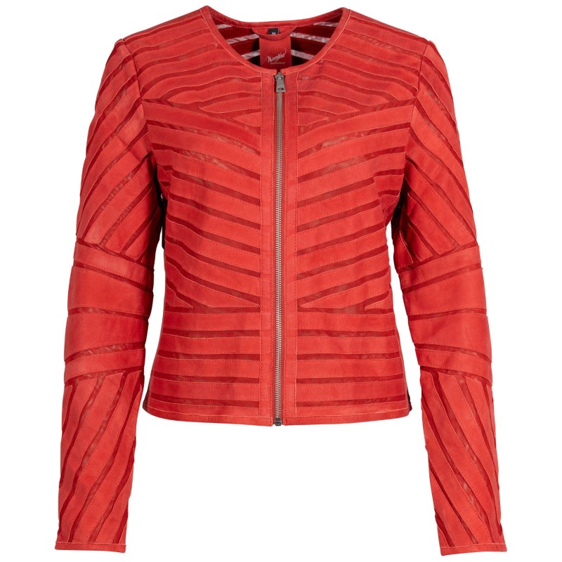 Geaca de Piele Dama Mauritius Rosie MWYva – Geci de Piele