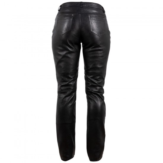 Pantaloni de Piele Dama Mauritius Negri MWZazoe