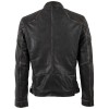 Mauritius MMZeplyn - Geacă de Piele Bărbați Negru Antic Regular Fit Stil Biker Geacă de piele bărbați Mauritius MMZeplyn Negru Antic cu finisaj vintage și detalii matlasate