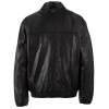 Mauritius MWAveline - Geacă Bomber Oversize din Piele Damă Neagră Geacă Bomber Oversize din Piele Damă Mauritius Neagră MWAveline cu Guler Clasic