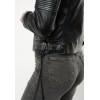 Mauritius MWJuna - Geacă de Piele Damă Neagră Geacă de Piele Damă Mauritius Neagră MWJuna Slim Fit