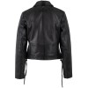 Mauritius MWNova - Geacă de Piele Damă Neagră Slim Fit Geacă de Piele Damă Mauritius Neagră MWNova Slim Fit