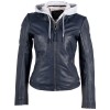 Geaca de Piele Dama Gipsy Bleumarin April – Geci de Piele Geaca de Piele Dama Gipsy Bleumarin April – Geci de Piele