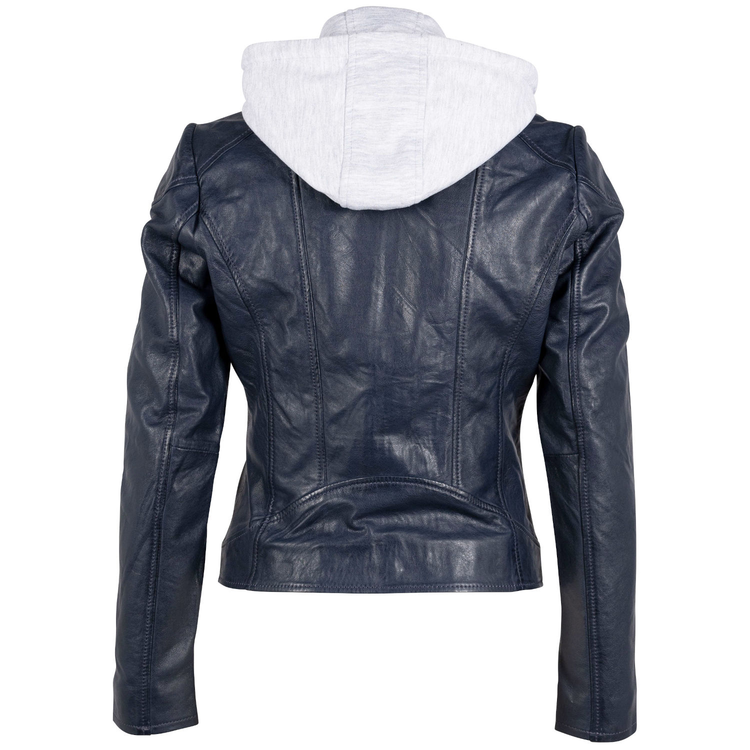 Geaca de Piele Dama Gipsy Bleumarin April – Black Friday Geaca de Piele Dama Gipsy Bleumarin April – Black Friday