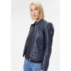 Geaca de Piele Dama Gipsy Bleumarin April – Geci de Piele Geaca de Piele Dama Gipsy Bleumarin April – Geci de Piele