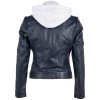 Geaca de Piele Dama Gipsy Bleumarin April – Black Friday Geaca de Piele Dama Gipsy Bleumarin April – Black Friday
