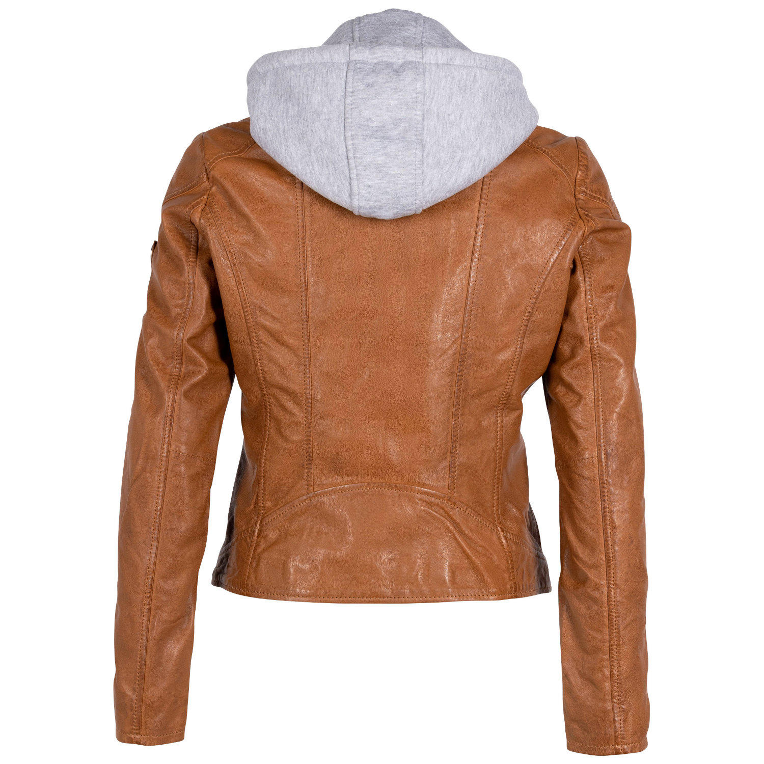 Geaca de Piele Dama Gipsy Coniac April – Geci de Piele