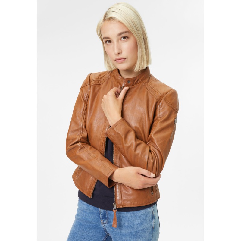 Geaca de Piele Dama Gipsy Coniac April – Geci de Piele Geaca de Piele Dama Gipsy Coniac April – Geci de Piele