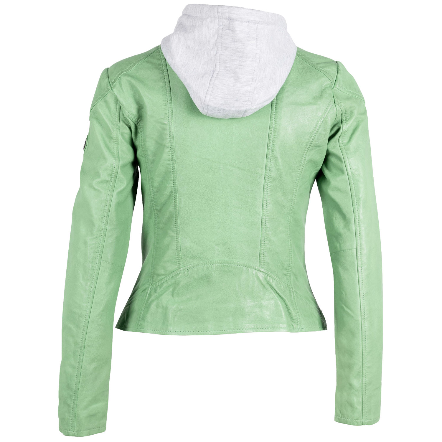 Geaca de Piele Dama Gipsy Verde April – Geci de Piele Geaca de Piele Dama Gipsy Verde April – Geci de Piele