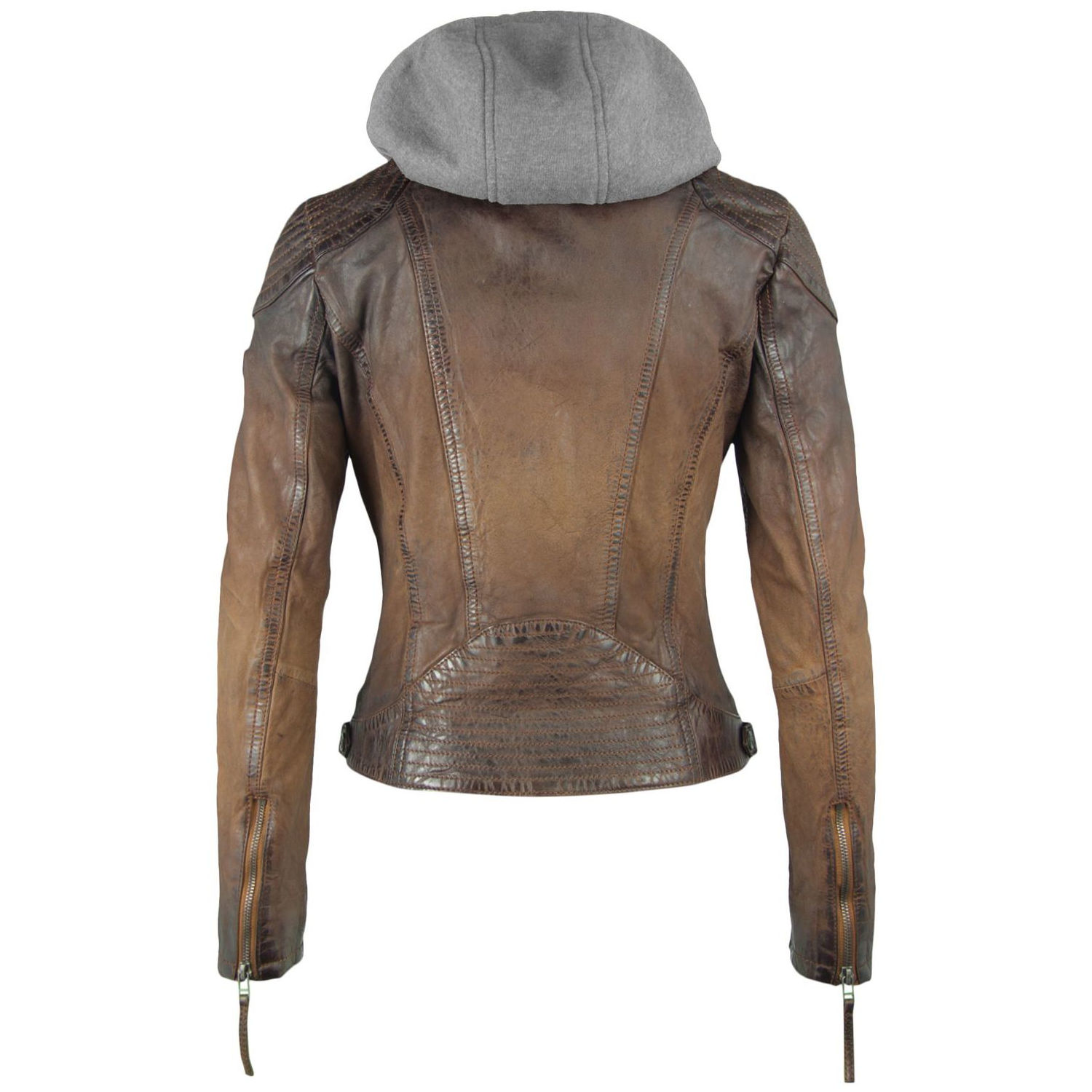 Geaca de Piele Dama Gipsy Maro Antic Cascha – IMBRACAMINTE