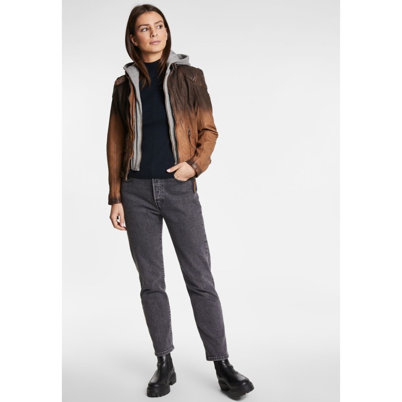 Geaca de Piele Dama Gipsy Maro Antic Cascha – Black Friday Geaca de Piele Dama Gipsy Maro Antic Cascha – Black Friday