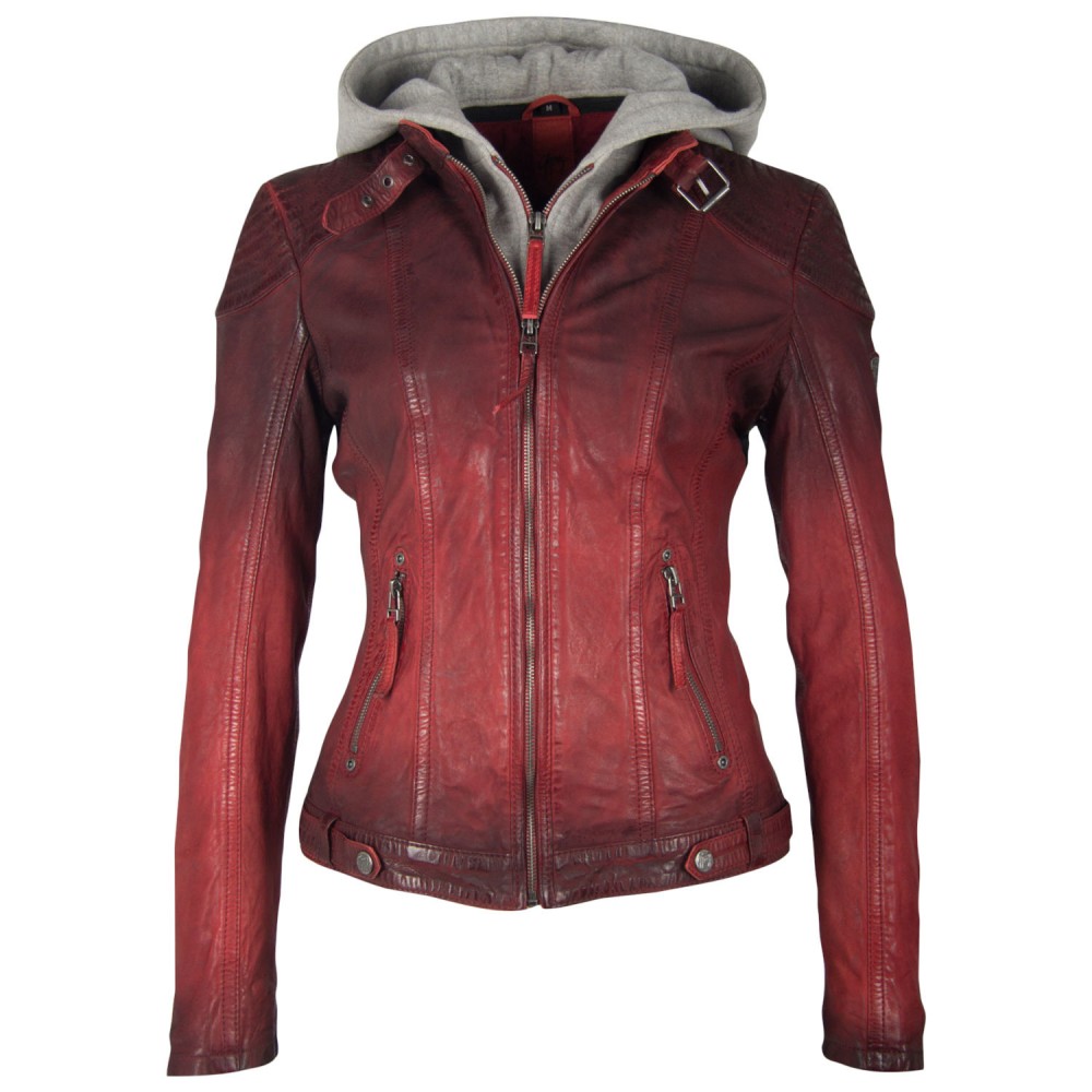 Geaca de Piele Dama Gipsy by Mauritius Rosie Cascha