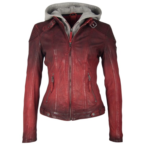 Geaca de Piele Dama Gipsy by Mauritius Rosie Cascha