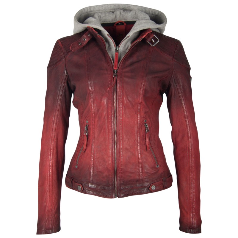 Geaca de Piele Dama Gipsy by Mauritius Rosie Cascha – Black Friday