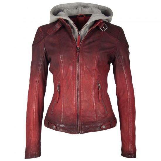 Geaca de Piele Dama Gipsy Rosie Cascha Geaca de Piele Dama Gipsy Rosie Cascha