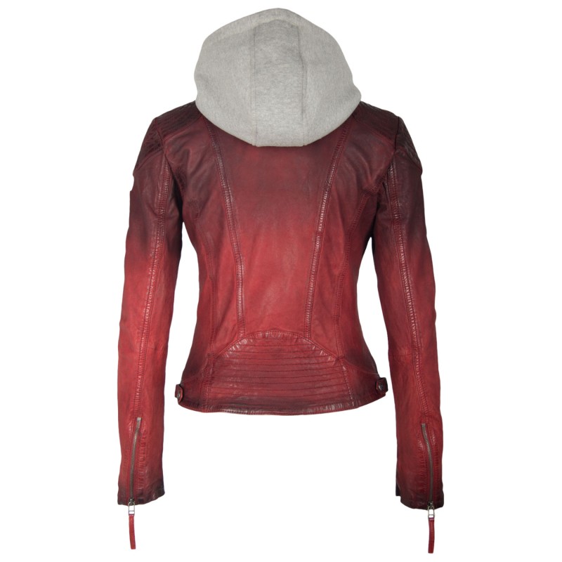 Geaca de Piele Dama Gipsy by Mauritius Rosie Cascha – Black Friday